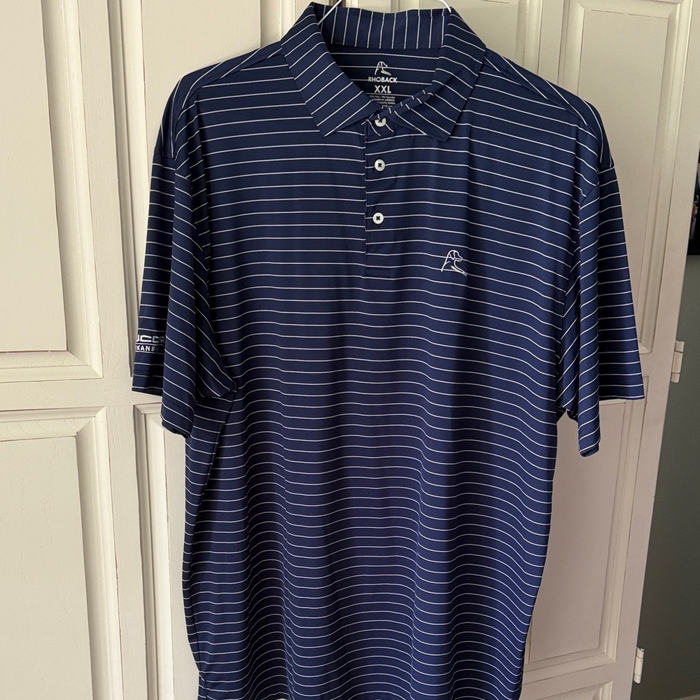 Rhoback golf shirt